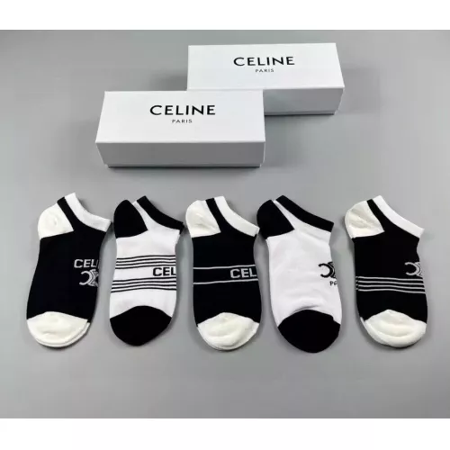Cheap Celine Socks For Women #1324513, $$25.00 USD On Celine Socks