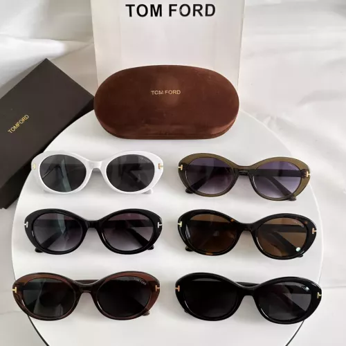Replica Tom Ford AAA Quality Sunglasses #1324540 $60.00 USD for Wholesale