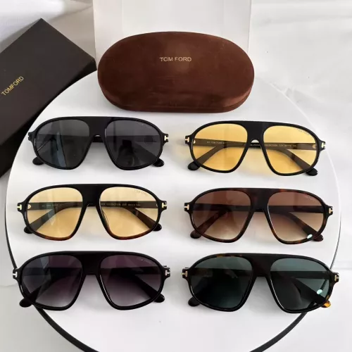 Replica Tom Ford AAA Quality Sunglasses #1324552 $60.00 USD for Wholesale