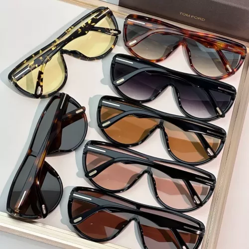 Replica Tom Ford AAA Quality Sunglasses #1324566 $64.00 USD for Wholesale