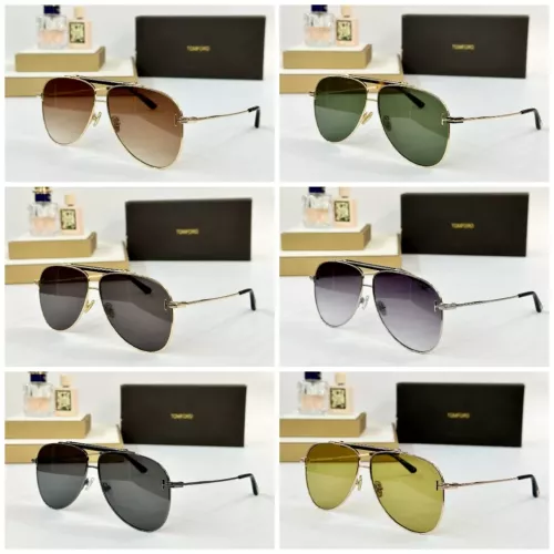 Replica Tom Ford AAA Quality Sunglasses #1324574 $68.00 USD for Wholesale