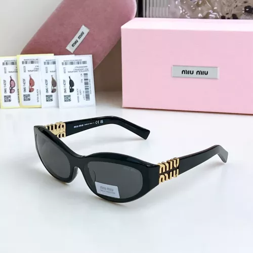 Cheap MIU MIU AAA Quality Sunglasses #1324597, $$60.00 USD On MIU MIU AAA Sunglasses