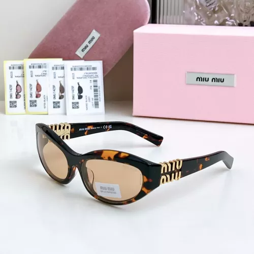 Cheap MIU MIU AAA Quality Sunglasses #1324598, $$60.00 USD On MIU MIU AAA Sunglasses