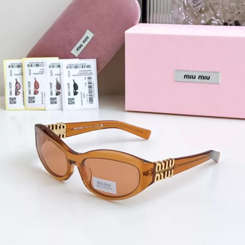 Cheap MIU MIU AAA Quality Sunglasses #1324599, $$60.00 USD On MIU MIU AAA Sunglasses