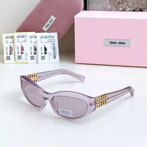 Cheap MIU MIU AAA Quality Sunglasses #1324601, $$60.00 USD On MIU MIU AAA Sunglasses