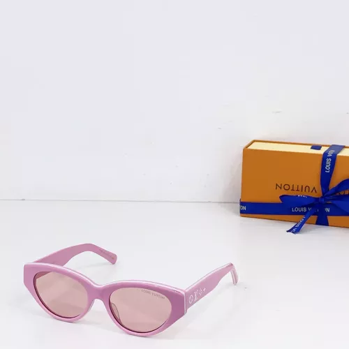 Cheap Louis Vuitton AAA Quality Sunglasses #1324607, $$60.00 USD On Louis Vuitton AAA Quality Sunglasses