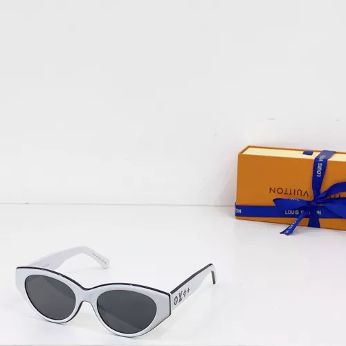 Cheap Louis Vuitton AAA Quality Sunglasses #1324608, $$60.00 USD On Louis Vuitton AAA Quality Sunglasses