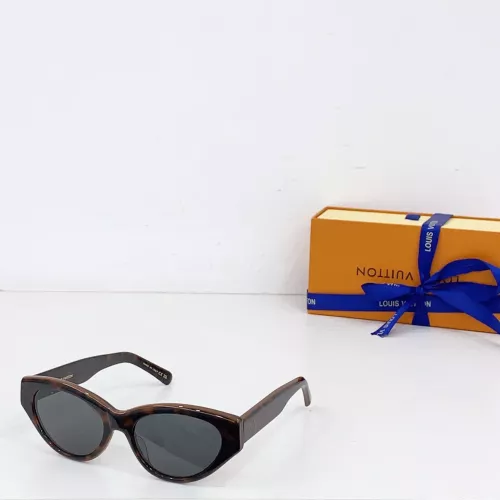 Cheap Louis Vuitton AAA Quality Sunglasses #1324610, $$60.00 USD On Louis Vuitton AAA Quality Sunglasses