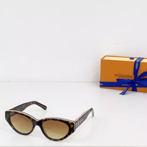 Cheap Louis Vuitton AAA Quality Sunglasses #1324611, $$60.00 USD On Louis Vuitton AAA Quality Sunglasses