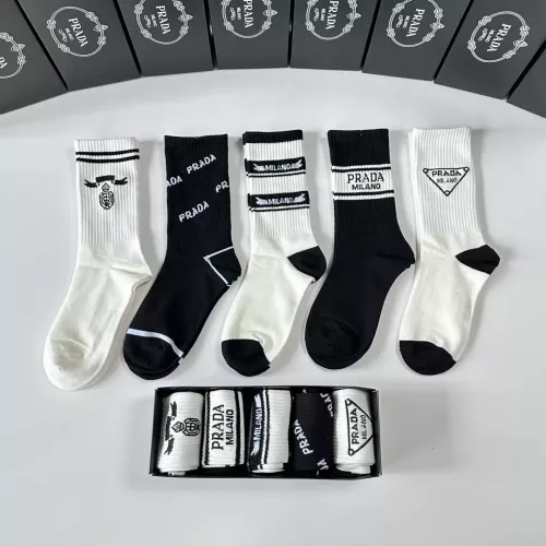 Cheap Prada Socks #1324613, $$29.00 USD On Prada Socks