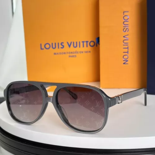 Cheap Louis Vuitton AAA Quality Sunglasses #1324614, $$60.00 USD On Louis Vuitton AAA Quality Sunglasses