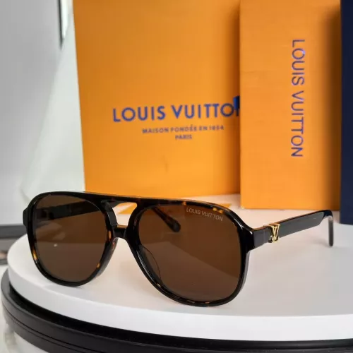 Cheap Louis Vuitton AAA Quality Sunglasses #1324615, $$60.00 USD On Louis Vuitton AAA Quality Sunglasses