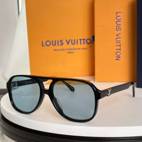 Cheap Louis Vuitton AAA Quality Sunglasses #1324616, $$60.00 USD On Louis Vuitton AAA Quality Sunglasses