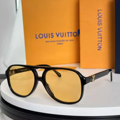 Cheap Louis Vuitton AAA Quality Sunglasses #1324617, $$60.00 USD On Louis Vuitton AAA Quality Sunglasses