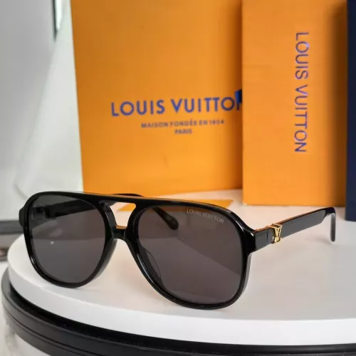Cheap Louis Vuitton AAA Quality Sunglasses #1324618, $$60.00 USD On Louis Vuitton AAA Quality Sunglasses