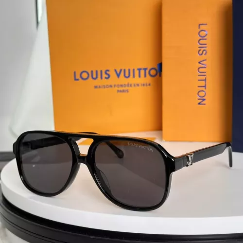 Cheap Louis Vuitton AAA Quality Sunglasses #1324619, $$60.00 USD On Louis Vuitton AAA Quality Sunglasses