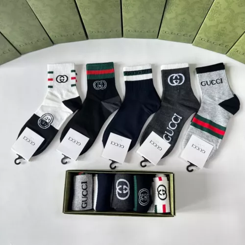 Cheap Gucci Socks #1324625, $$27.00 USD On Gucci Socks