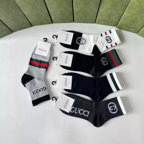 Replica Gucci Socks #1324625 $27.00 USD for Wholesale