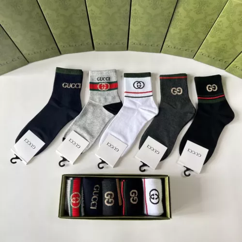 Cheap Gucci Socks #1324628, $$27.00 USD On Gucci Socks