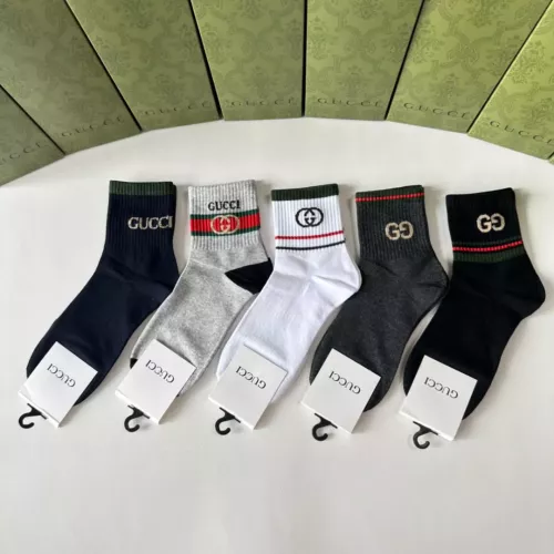 Replica Gucci Socks #1324628 $27.00 USD for Wholesale