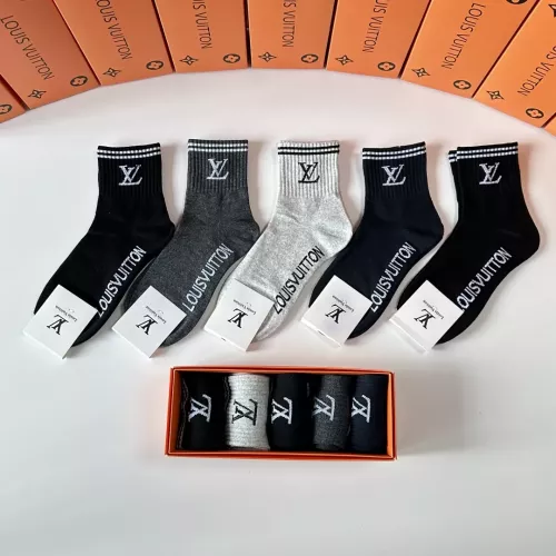 Cheap Louis Vuitton LV Socks #1324631, $$27.00 USD On Louis Vuitton LV Socks
