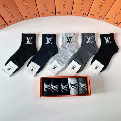 Cheap Louis Vuitton LV Socks #1324634, $$27.00 USD On Louis Vuitton LV Socks