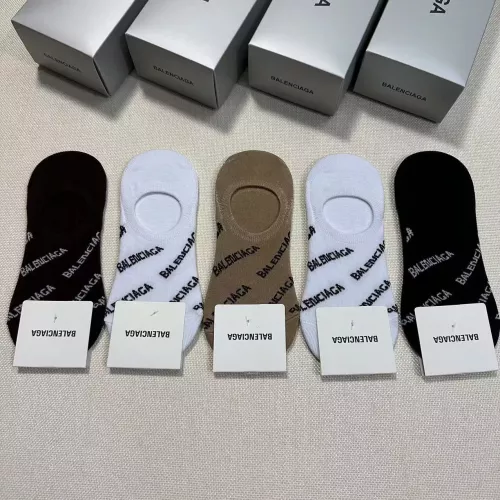 Cheap Balenciaga Socks For Women #1324640, $$25.00 USD On Balenciaga Socks