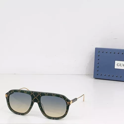 Cheap Gucci AAA Quality Sunglasses #1324656, $$60.00 USD On Gucci AAA Quality Sunglasses