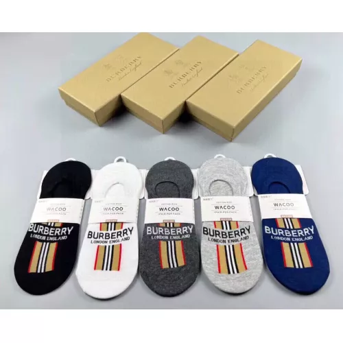 Cheap Burberry Socks For Men #1324659, $$25.00 USD On Burberry Socks
