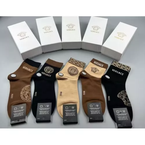 Cheap Versace Socks For Men #1324660, $$25.00 USD On Versace Socks
