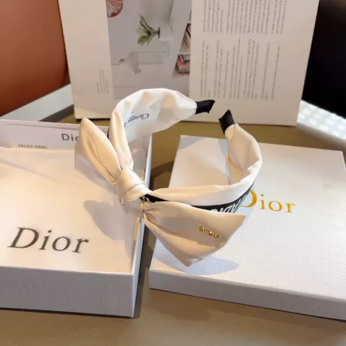 Replica Christian Dior Headband For Women #1324698 $27.00 USD for Wholesale