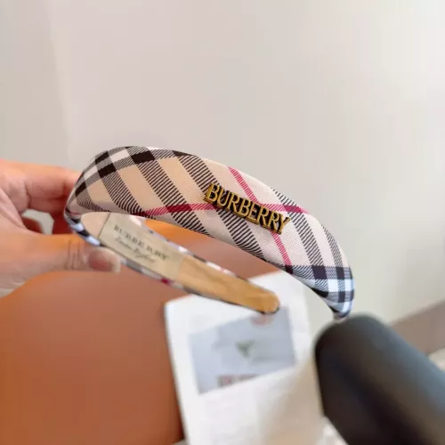 Replica Burberry Headband For Women #1324702 $27.00 USD for Wholesale