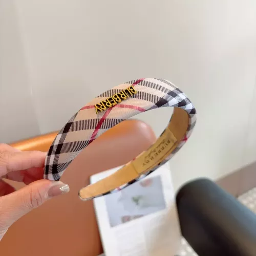 Replica Burberry Headband For Women #1324702 $27.00 USD for Wholesale
