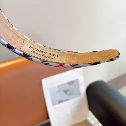 Replica Burberry Headband For Women #1324702 $27.00 USD for Wholesale