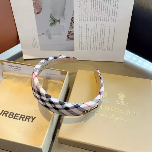 Replica Burberry Headband For Women #1324702 $27.00 USD for Wholesale