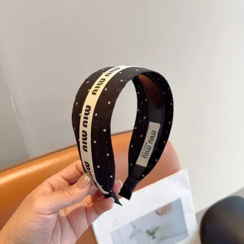 Cheap MIU MIU Headband For Women #1324786, $$27.00 USD On MIU MIU Headband