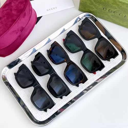 Replica Gucci AAA Quality Sunglasses #1324823 $48.00 USD for Wholesale