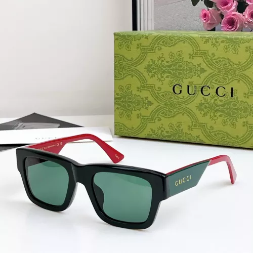Cheap Gucci AAA Quality Sunglasses #1324824, $$48.00 USD On Gucci AAA Quality Sunglasses