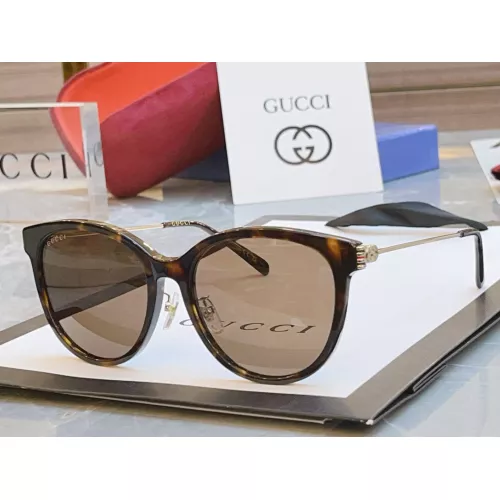 Cheap Gucci AAA Quality Sunglasses #1324831, $$56.00 USD On Gucci AAA Quality Sunglasses
