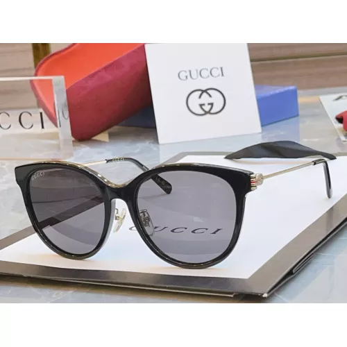 Cheap Gucci AAA Quality Sunglasses #1324833, $$56.00 USD On Gucci AAA Quality Sunglasses