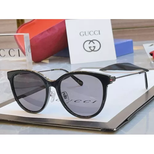 Cheap Gucci AAA Quality Sunglasses #1324834, $$56.00 USD On Gucci AAA Quality Sunglasses