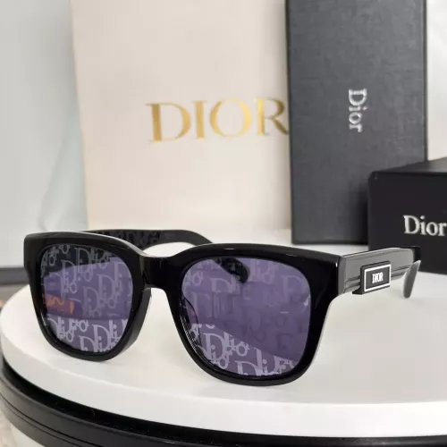 Cheap Christian Dior AAA Quality Sunglasses #1324849, $$48.00 USD On Christian Dior AAA Quality Sunglasses