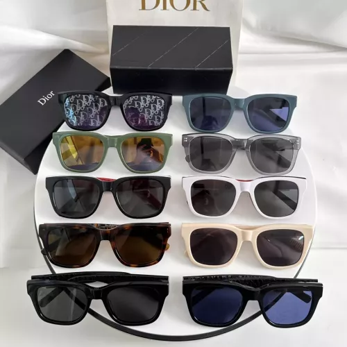 Replica Christian Dior AAA Quality Sunglasses #1324854 $48.00 USD for Wholesale