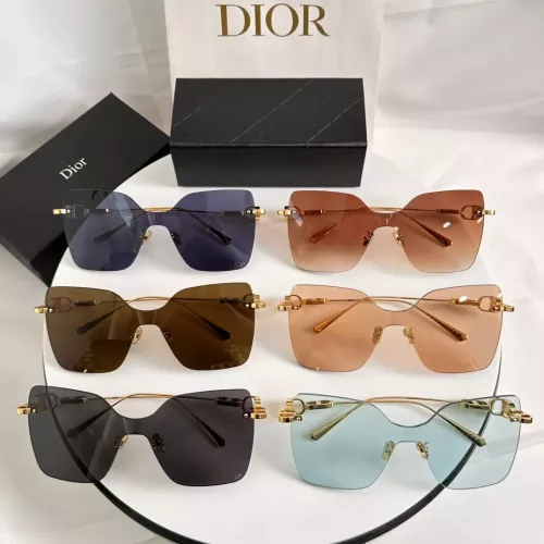 Replica Christian Dior AAA Quality Sunglasses #1324865 $52.00 USD for Wholesale