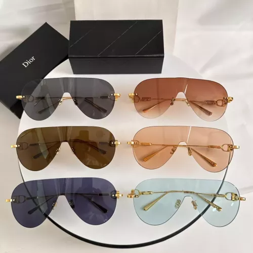 Replica Christian Dior AAA Quality Sunglasses #1324875 $52.00 USD for Wholesale