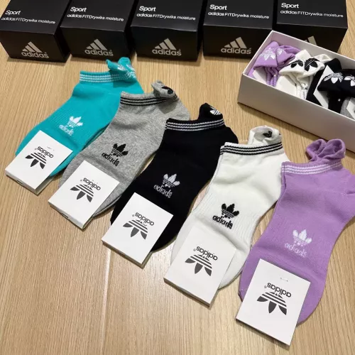 Replica Adidas Socks #1324920 $25.00 USD for Wholesale
