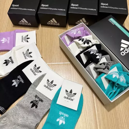 Replica Adidas Socks #1324920 $25.00 USD for Wholesale