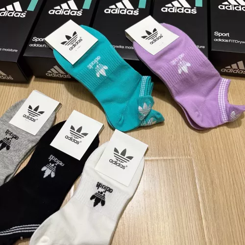 Replica Adidas Socks #1324920 $25.00 USD for Wholesale