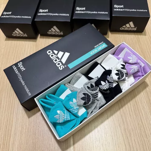 Replica Adidas Socks #1324920 $25.00 USD for Wholesale