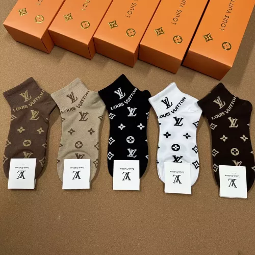 Cheap Louis Vuitton LV Socks #1324930, $$25.00 USD On Louis Vuitton LV Socks